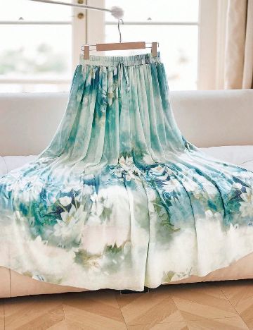 Fusta SHEIN, floral print