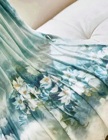 Fusta SHEIN, floral print
