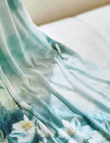Fusta SHEIN, floral print