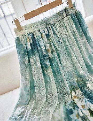 Fusta SHEIN, floral print