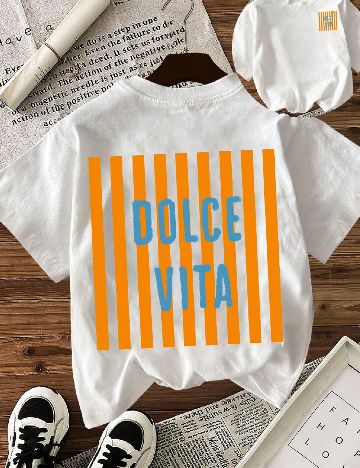 Tricou SHEIN CURVE, alb