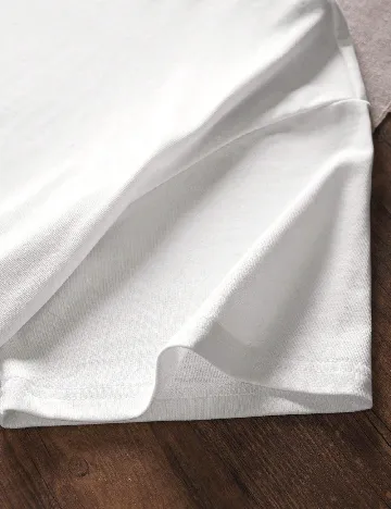 Tricou SHEIN CURVE, alb