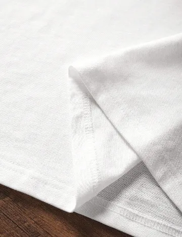 Tricou SHEIN CURVE, alb