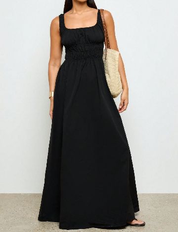 Rochie lunga SHEIN, negru