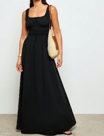Rochie lunga SHEIN, negru
