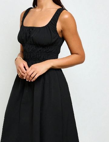 Rochie lunga SHEIN, negru