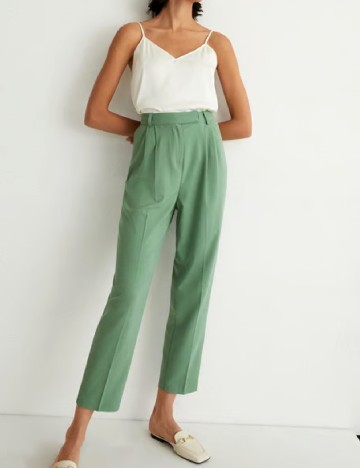Pantaloni WAREHOUSE, verde