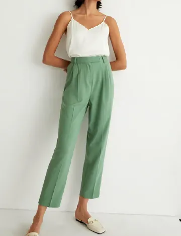 Pantaloni WAREHOUSE, verde