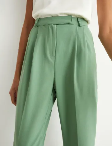 Pantaloni WAREHOUSE, verde