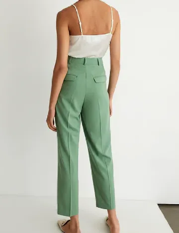 Pantaloni WAREHOUSE, verde