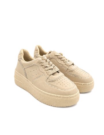 Adidasi Riccon, crem