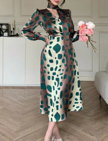 Rochie medie SHEIN, mix culori