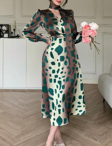 Rochie medie SHEIN, mix culori