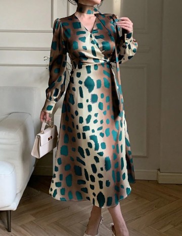 Rochie medie SHEIN, mix culori