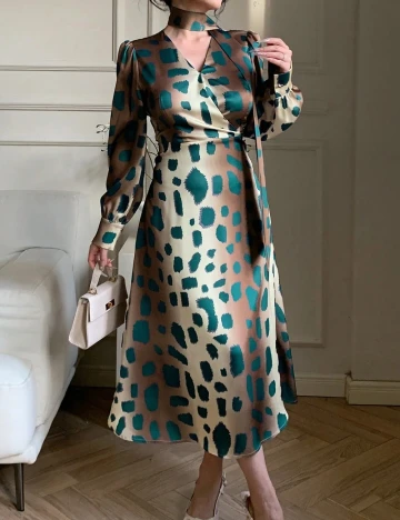 Rochie medie SHEIN, mix culori