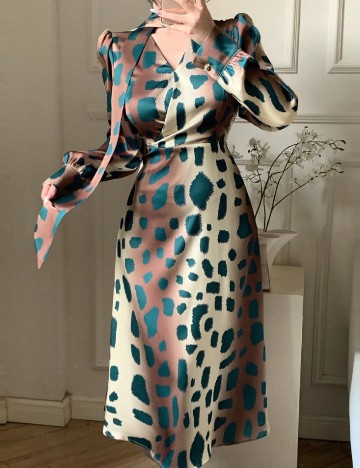 Rochie medie SHEIN, mix culori