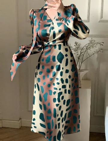 Rochie medie SHEIN, mix culori