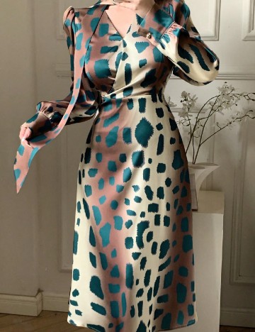 Rochie medie SHEIN, mix culori