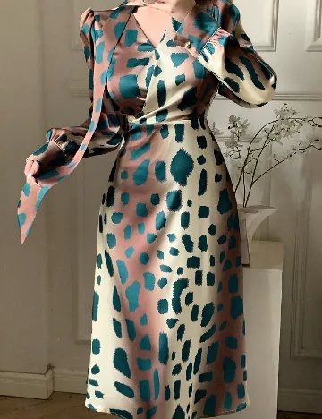 Rochie medie SHEIN, mix culori