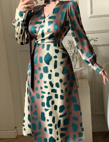 Rochie medie SHEIN, mix culori