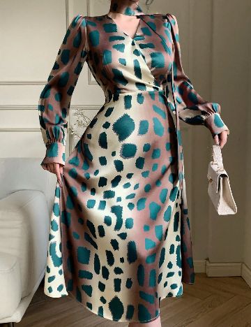 Rochie medie SHEIN, mix culori