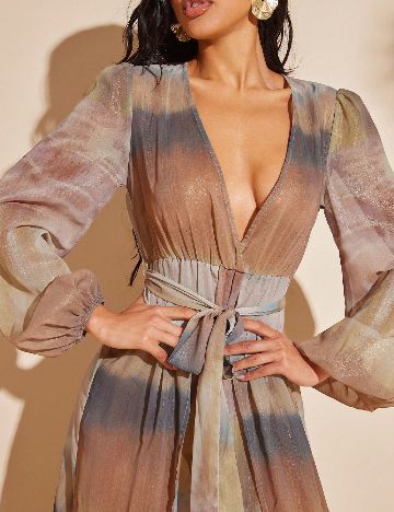 Rochie de plaja SHEIN, mix culori