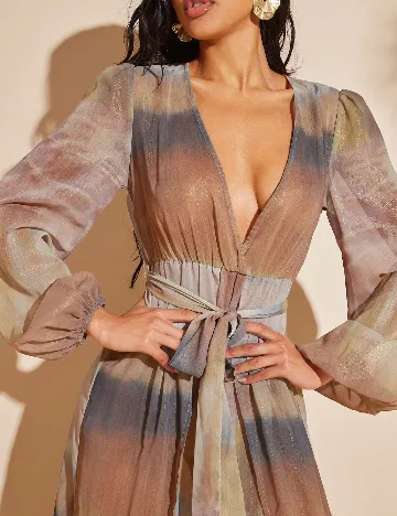 Rochie de plaja SHEIN, mix culori