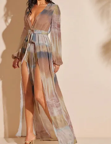 Rochie de plaja SHEIN, mix culori