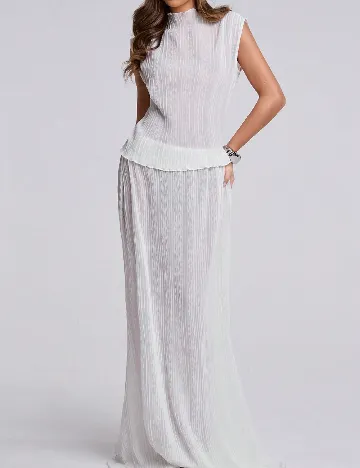 Bluza SHEIN, alb