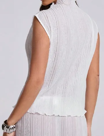Bluza SHEIN, alb