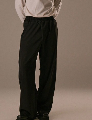 Pantaloni SHEIN, negru