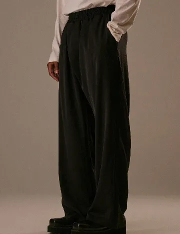 Pantaloni SHEIN, negru