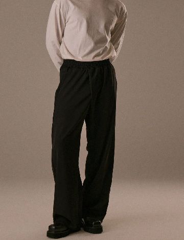 Pantaloni SHEIN, negru
