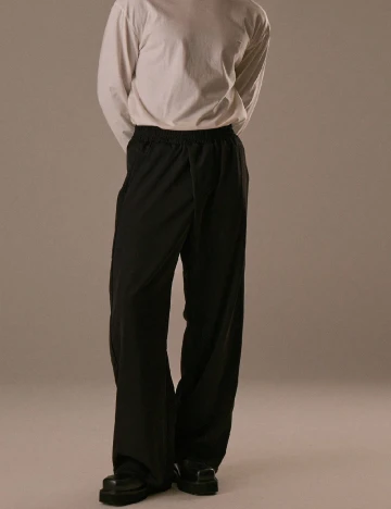 Pantaloni SHEIN, negru