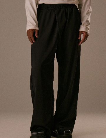 Pantaloni SHEIN, negru