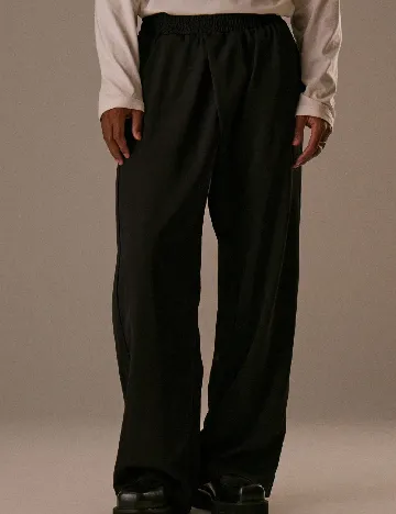 Pantaloni SHEIN, negru