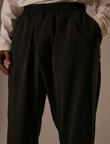 Pantaloni SHEIN, negru