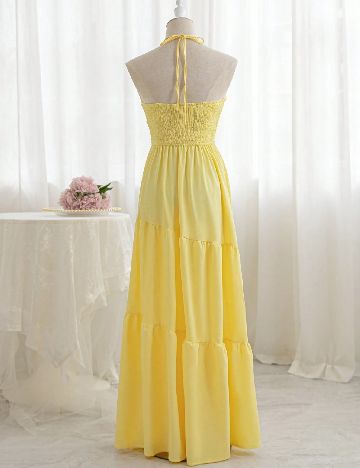Rochie lunga SHEIN, galben