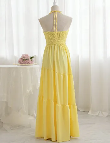 Rochie lunga SHEIN, galben