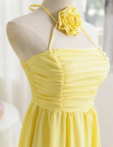 Rochie lunga SHEIN, galben