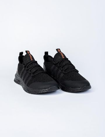 Adidasi Letoon, negru