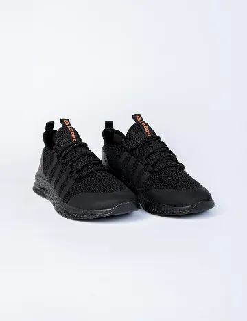 Adidasi Letoon, negru