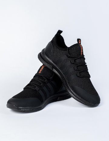 Adidasi Letoon, negru