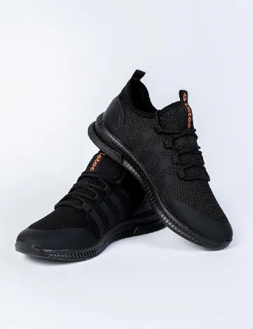 Adidasi Letoon, negru