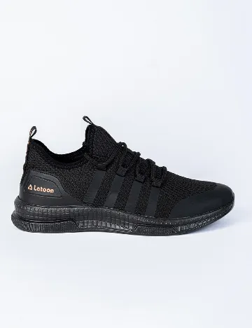 Adidasi Letoon, negru