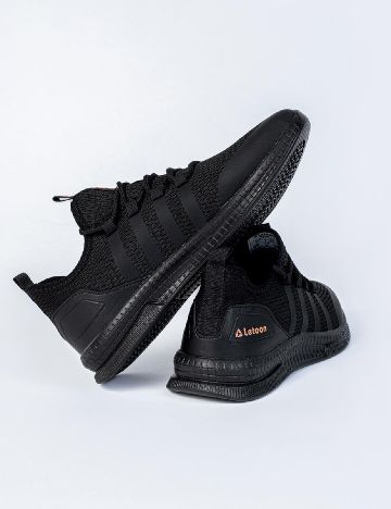 Adidasi Letoon, negru