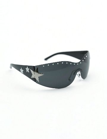 Ochelari de soare SHEIN, negru
