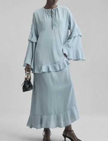 Rochie lunga SHEIN, gri