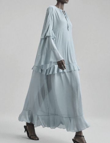 Rochie lunga SHEIN, gri