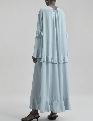 Rochie lunga SHEIN, gri